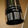 Mistral MG V7 III (E4) kulaté koncovky Exclusive inox černé